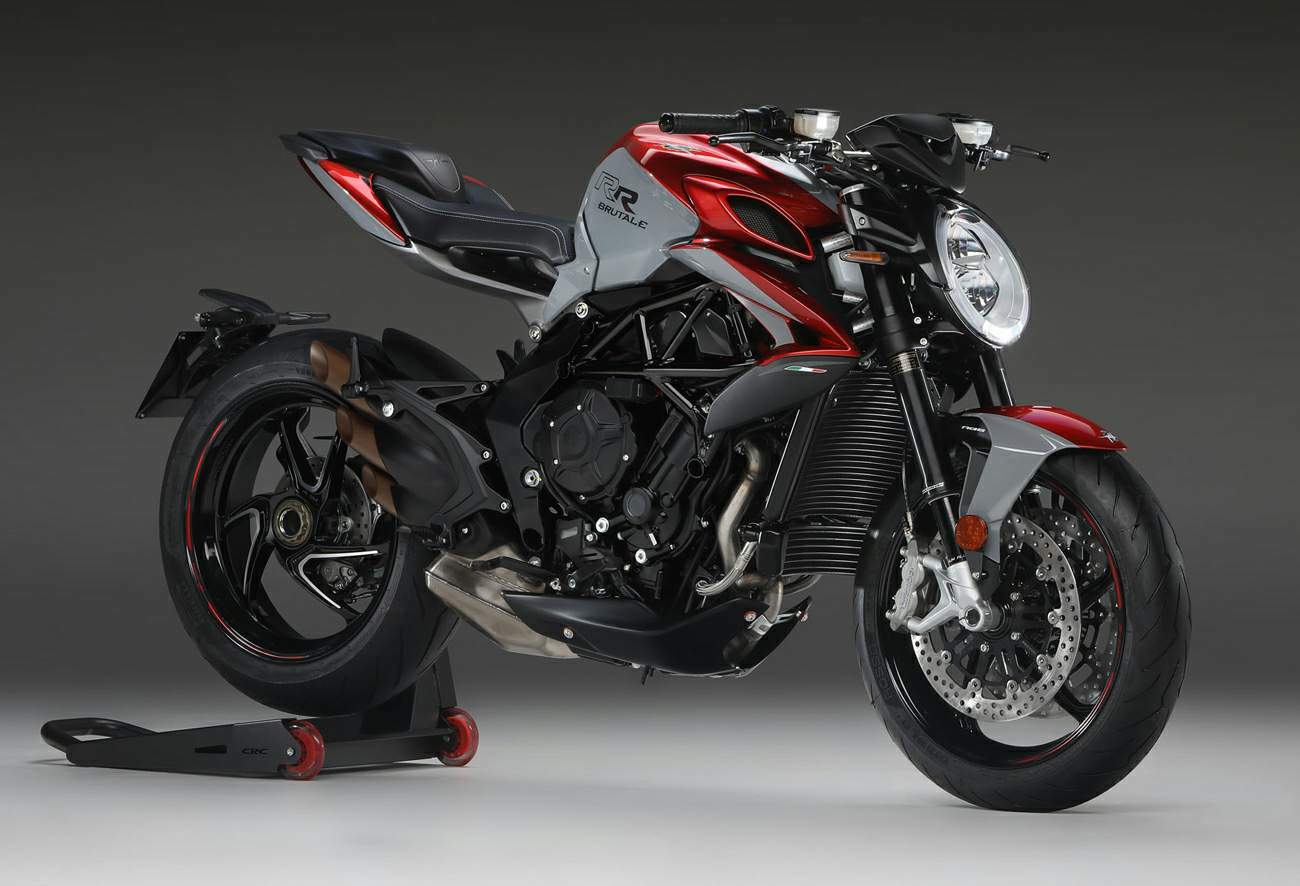 MV Agusta Brutal 800RR SCS technical specifications MV Agusta Brutal 800RR SCS technical specifications